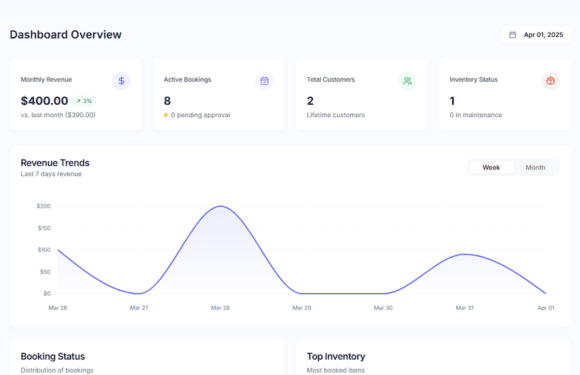 InflateMate Dashboard