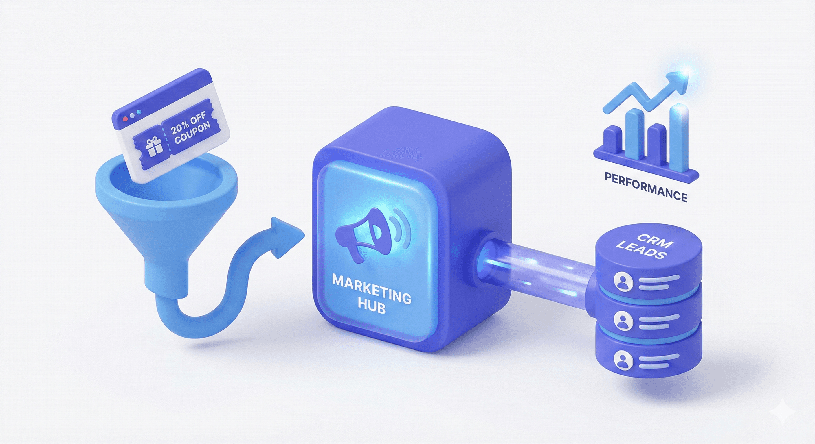 Marketing Hub Interface